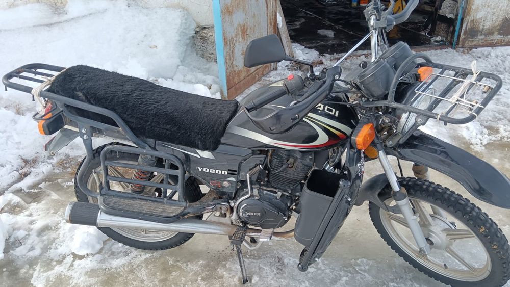 Мотоцикл сатылады 200 куб