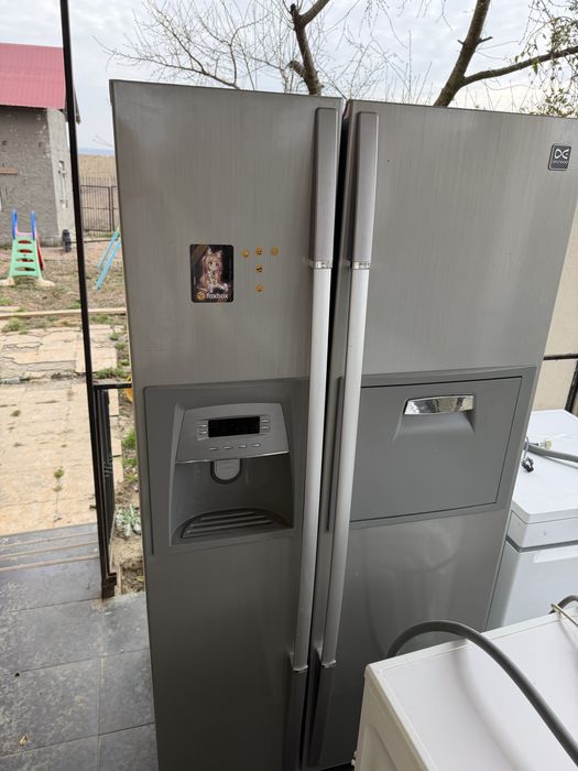 Masina splat vase frigider side by side si masina spalat rufe