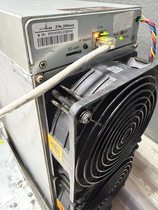 Antiminer BITMAIN Z15