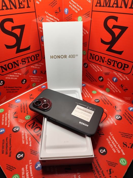Honor 400 5G Amanet SZ Non Stop