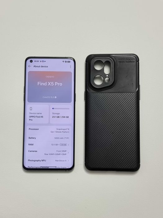 Oppo Find X5 Pro, 256 GB, 12 GB Ram, liber de retea, stare foarte buna