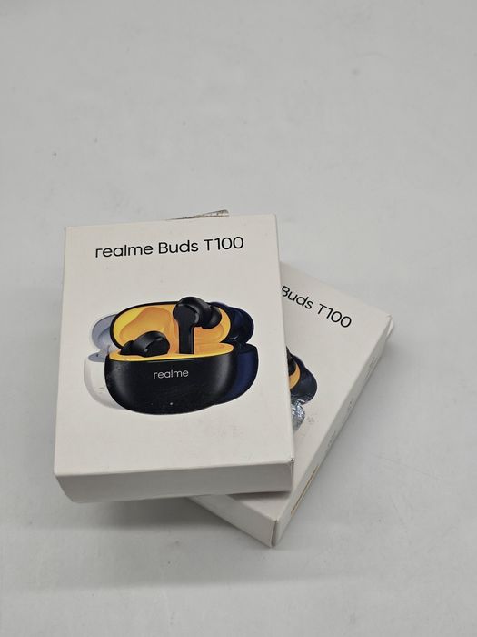 Casti in ear on ear Realme Buds T100 , Lucifer T15