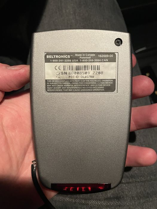 De vanzare detector radar profesional Beltronics rx65