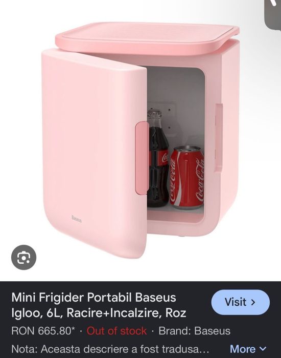 Vand mini racitor Baseus.