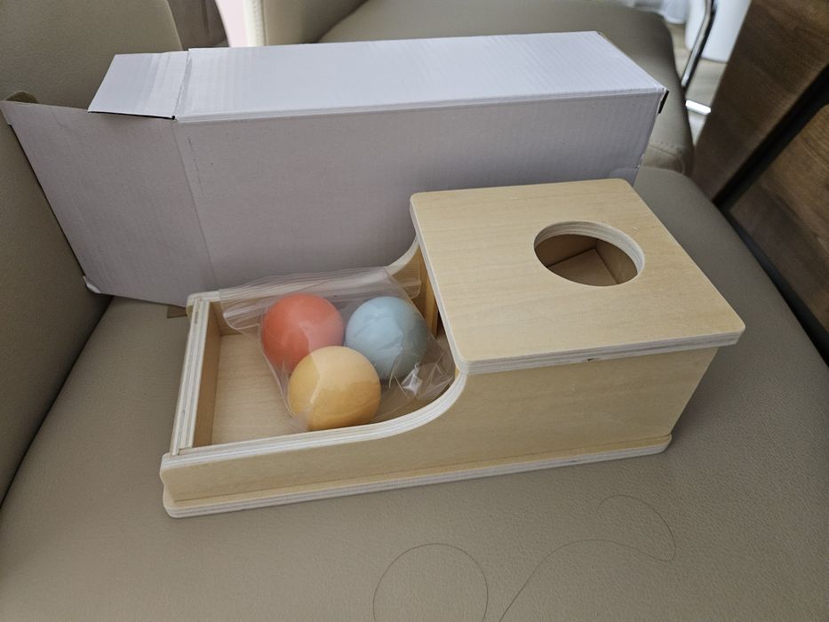 Montessori din lemn