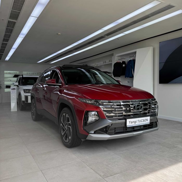 2026 Hyundai Tucson FL AWD