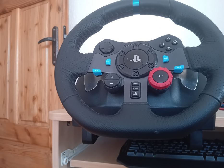 Logitech g29 + шифтър
