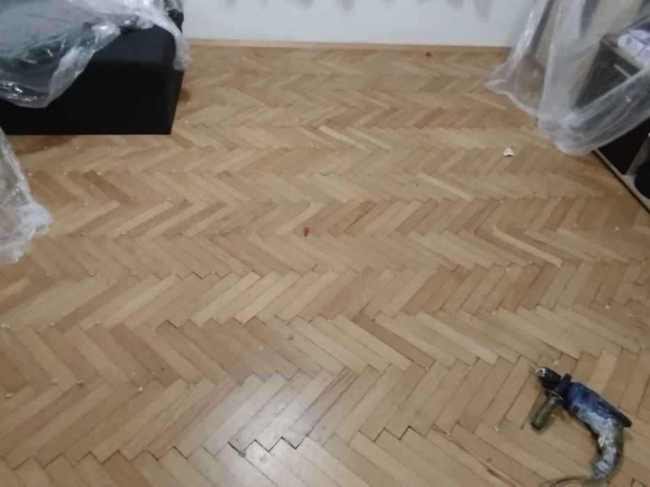 Циклене на паркет