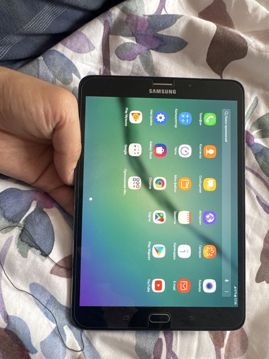 Galaxy tab S2 с защитной пленкой