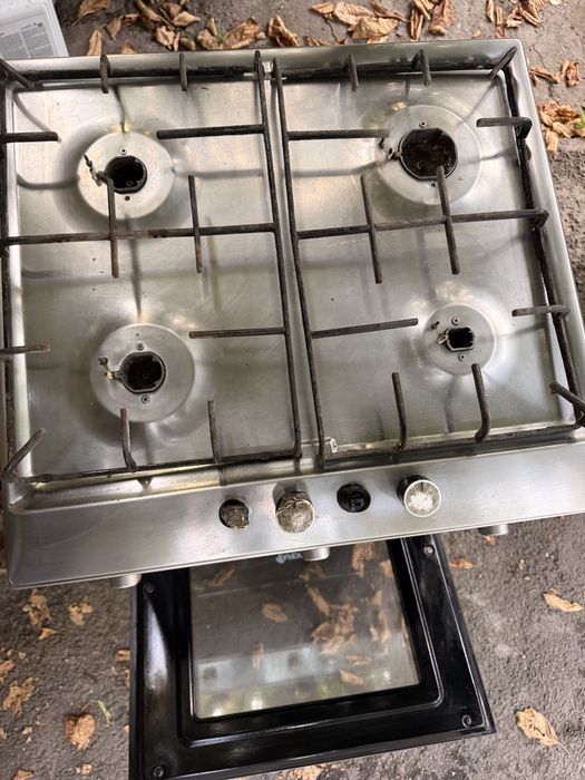 газовая поверхность
