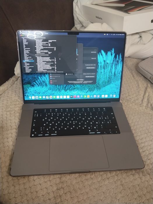 Ноутбук Macbook Pro 16  M1 32GB/512GB