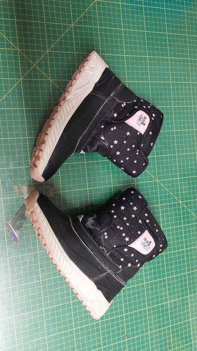 Cizme ghete impermeabile zapada copii fete 32 33 decathlon QUECHUA