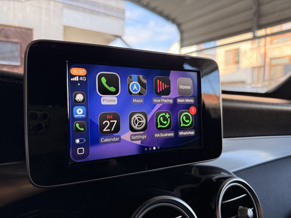 CarPlay & Android Auto безжичен модул за Mercedes с NTG 4.0/4.5/5.0