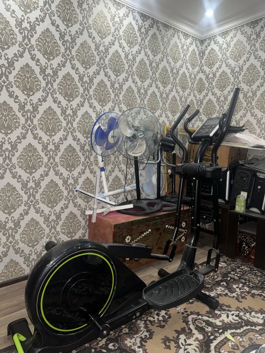 Эллиптический тренажер