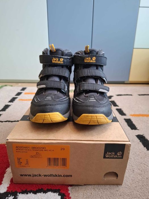 Детски боти на Jack Wolfskin