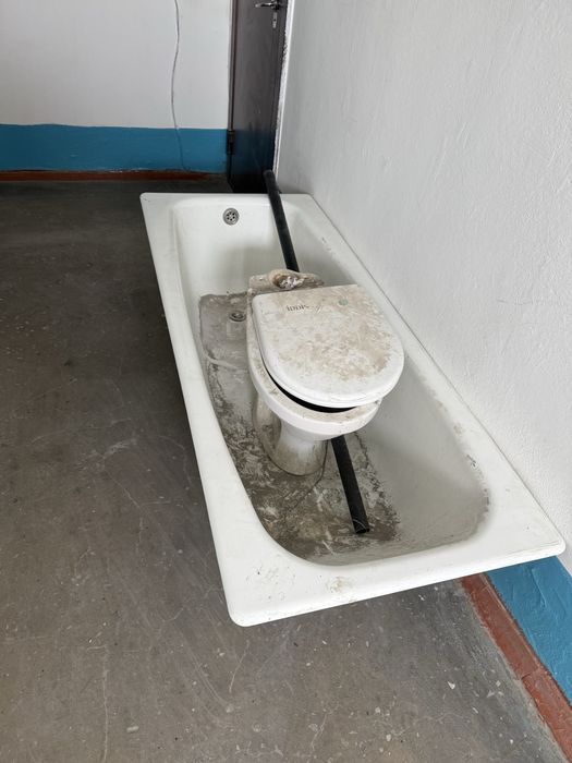 Чугунная ванна