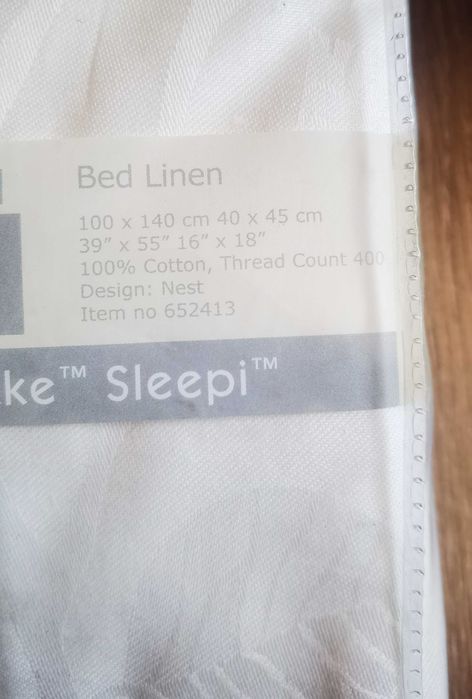 Lenjerie pentru pătuț copii Stokke Sleepi 100% bumbac