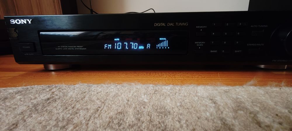 Tuner Sony fm stereo