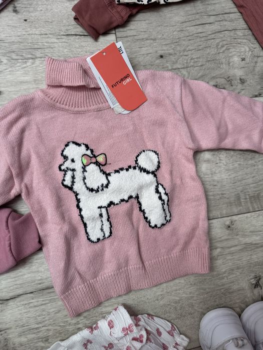 Детская одежда пакетом для девочки до 1,5 года