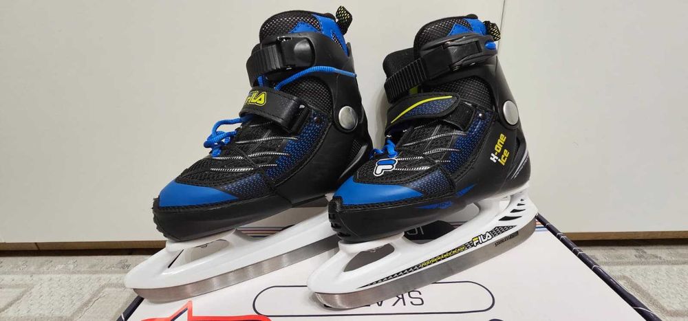 Patine de gheata pentru copii, Fila, marime 32-35
