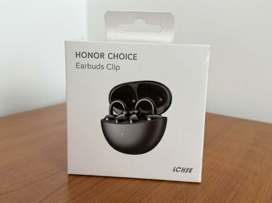 Căști Wireless HONOR CHOICE Earbuds Clip (Open-Ear) - Noi Sigilate