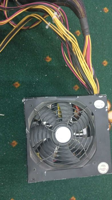 Блок питания Power 6 пин доп.пит 550Wt