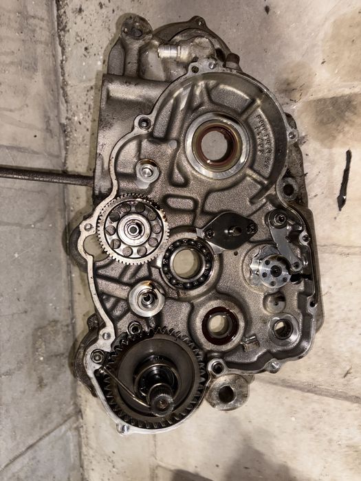 KTM EXC 520/525cc - НА ЧАСТИ
