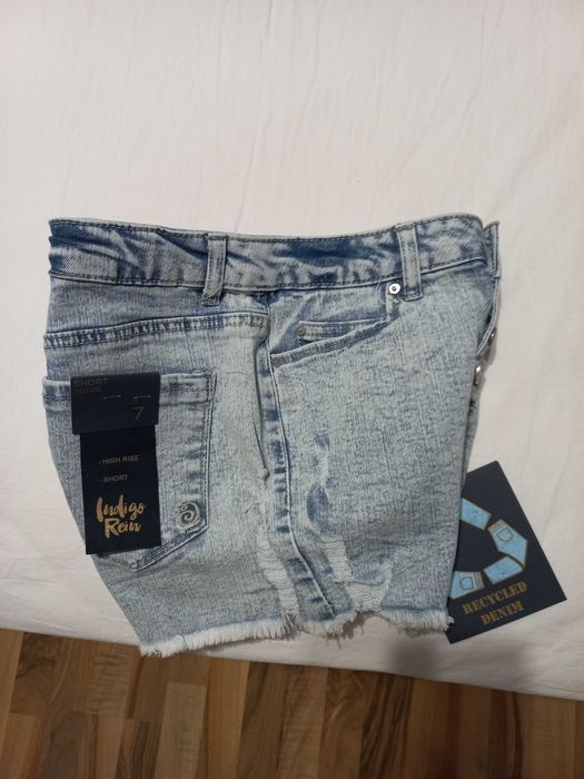 Къси дънкови панталони