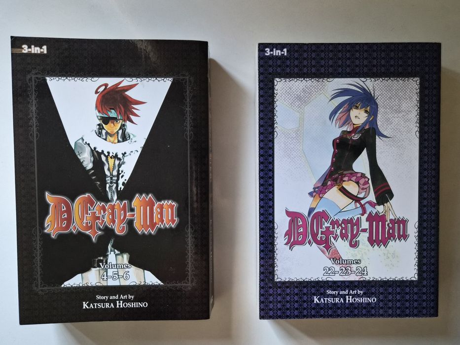 Сет манга комикси