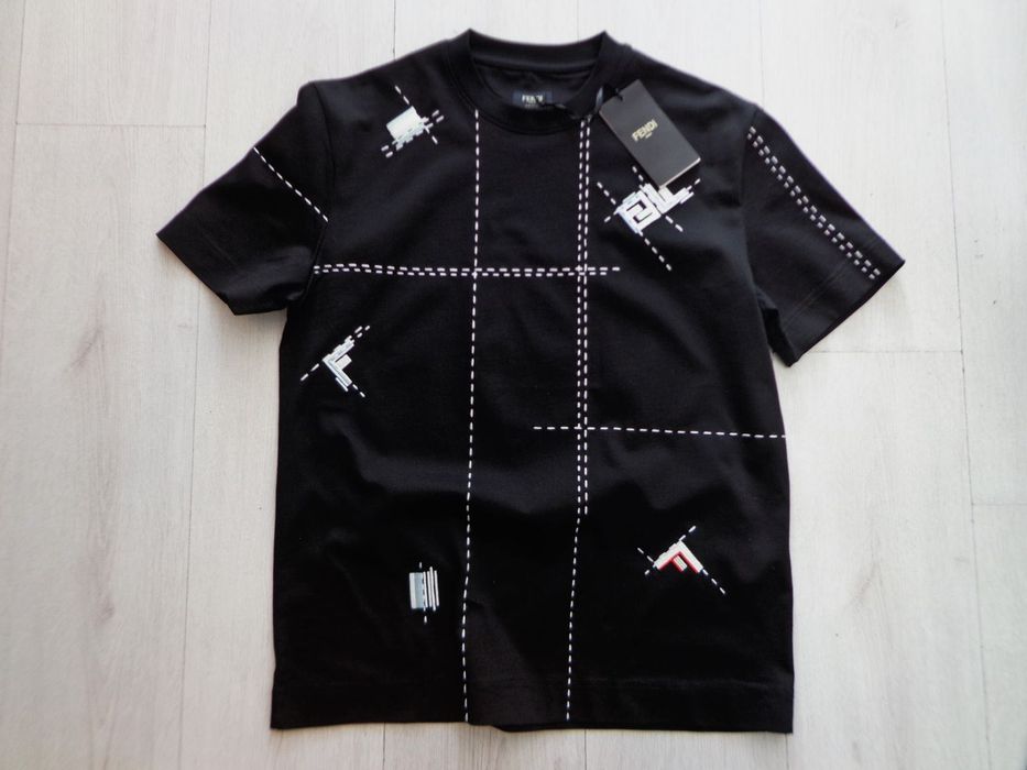Мъжка тениска Fendi Dark T shirts