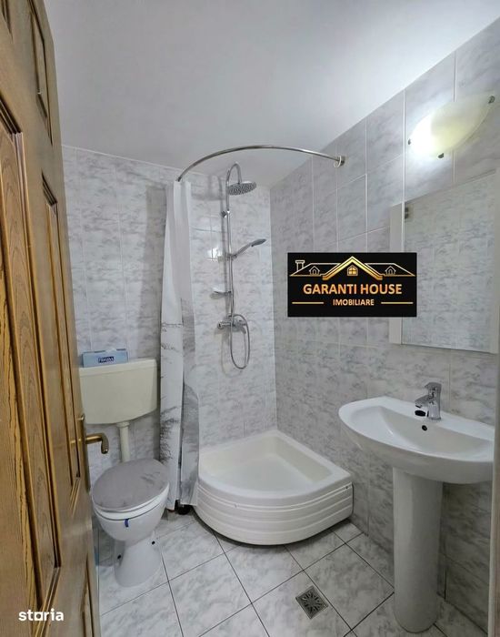 Hortensiei, apartament cu o camera, mobilat si utilat, parter, 250€