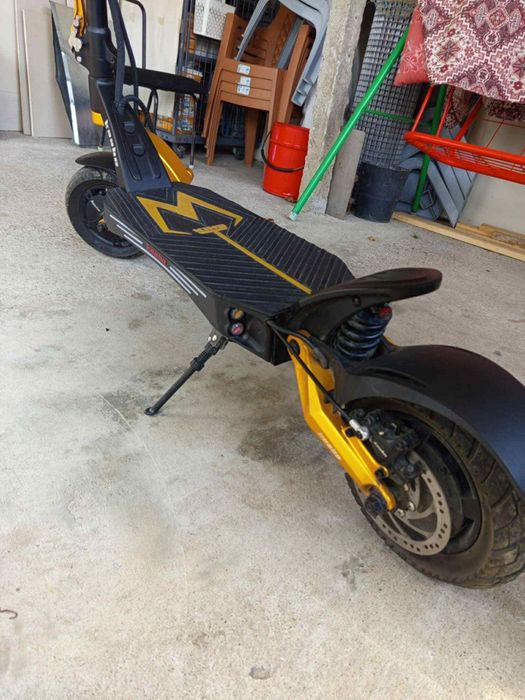 Тротинетка - kaabo king gt