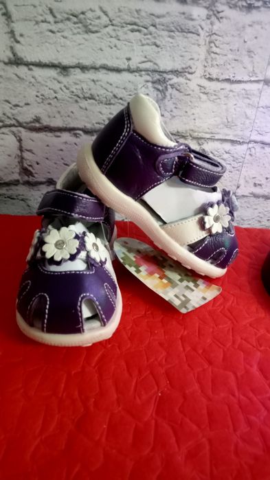 Детские сандали, обувь