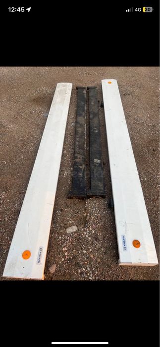 Велоотбойник от прицепа для