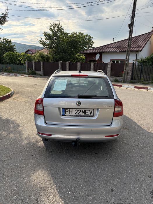 Skoda Octavia 2 facelift