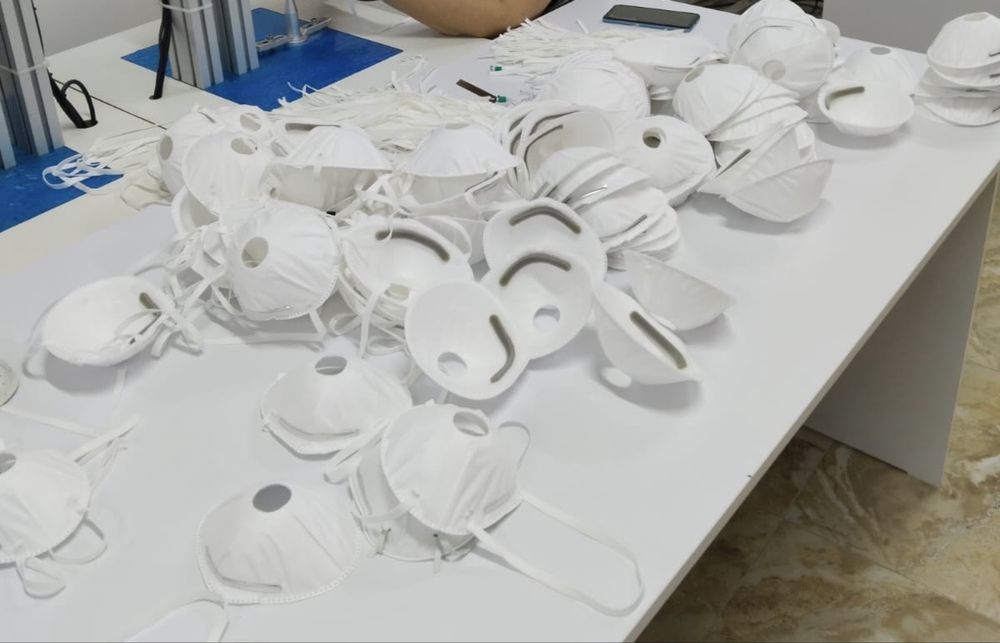 Готовый бизнес по производству масок