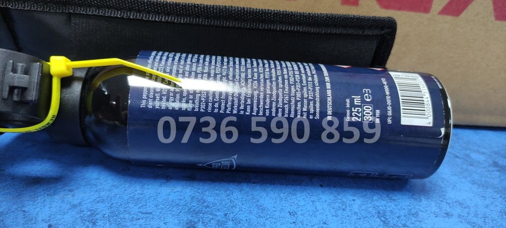 Spray anti urs autoaparare paralizant protecție cu husa cadou original