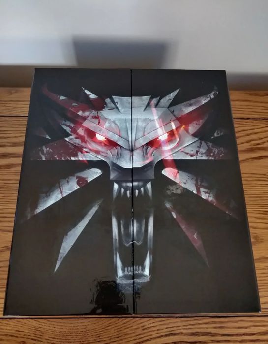 Witcher 3 collectors Edition Xbox PlayStation 4