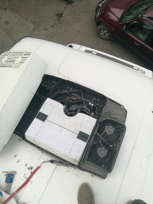 Заправка автокондиционеров.