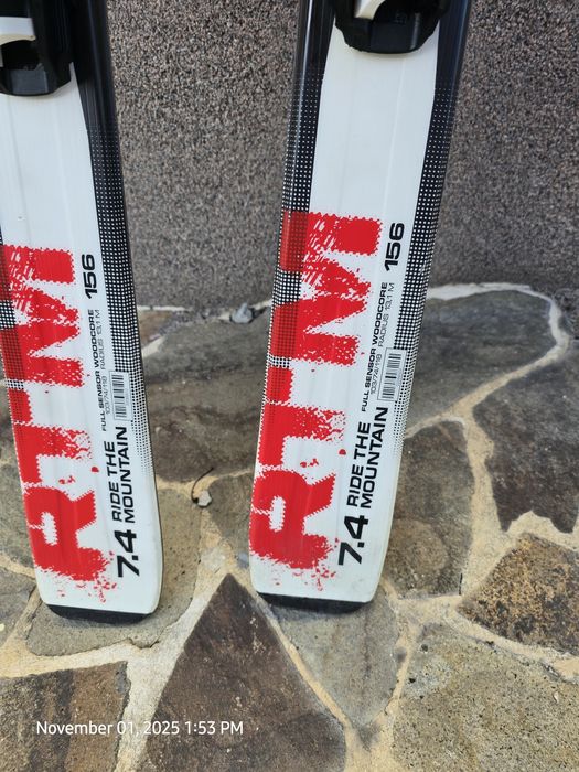 Schiuri mountain ride Volkl