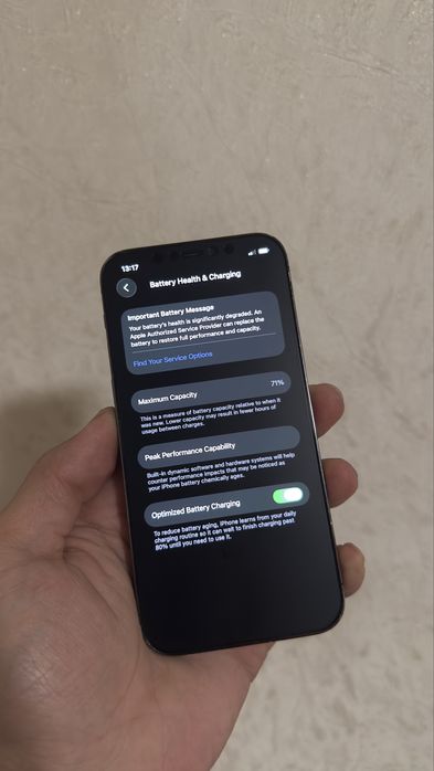 Iphone 12 pro 128 gb blue