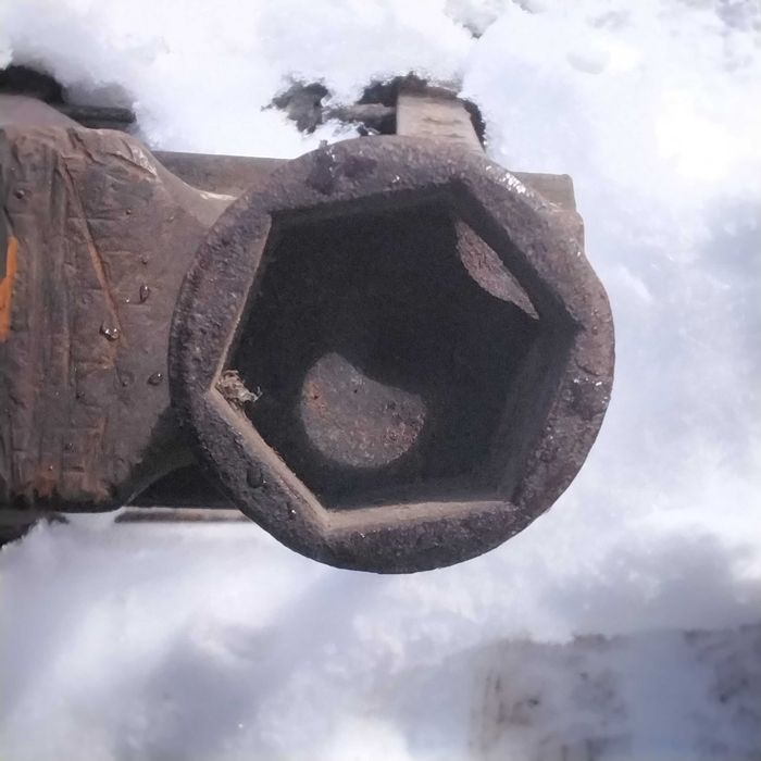 Глух/тръбен ключ/ 32/46