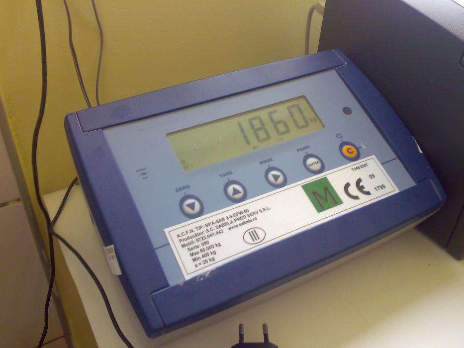 Cantar auto pod bascula 60t 18m Second-hand