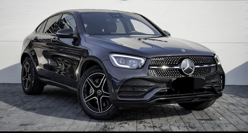 Mercedes GLC Coupe