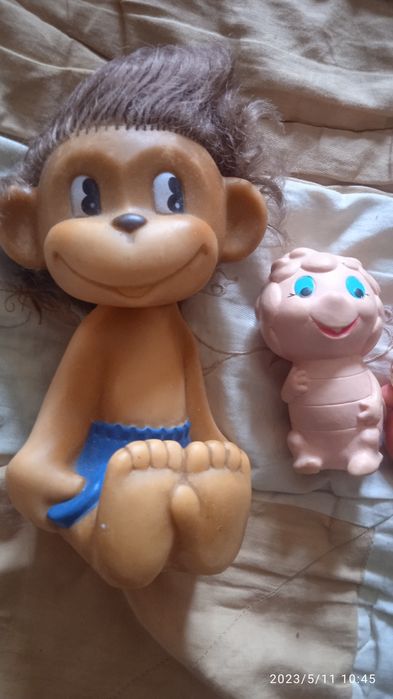 Игрушки СССР времен