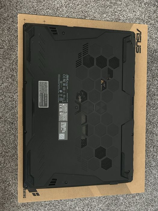 ASUS TUF Gaming F15 i7-11800H RTX 3050 Ti 16GB 144Hz
