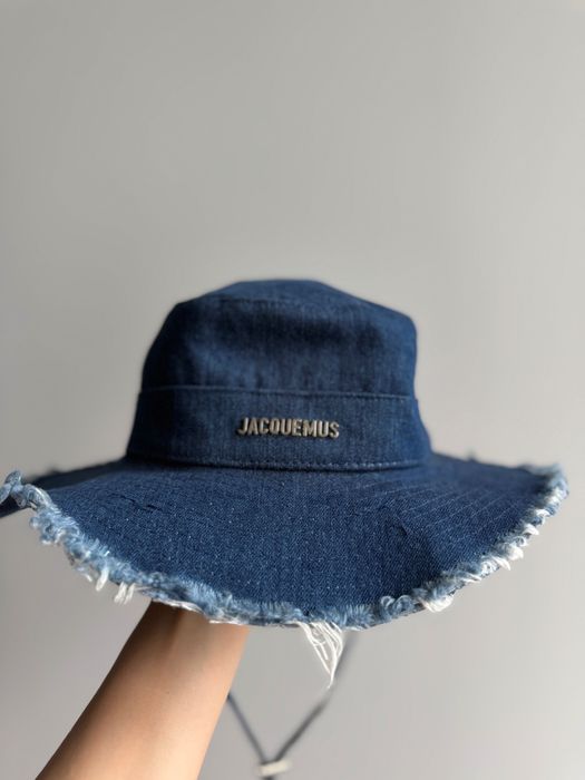 Деним шапка  Jacquemus