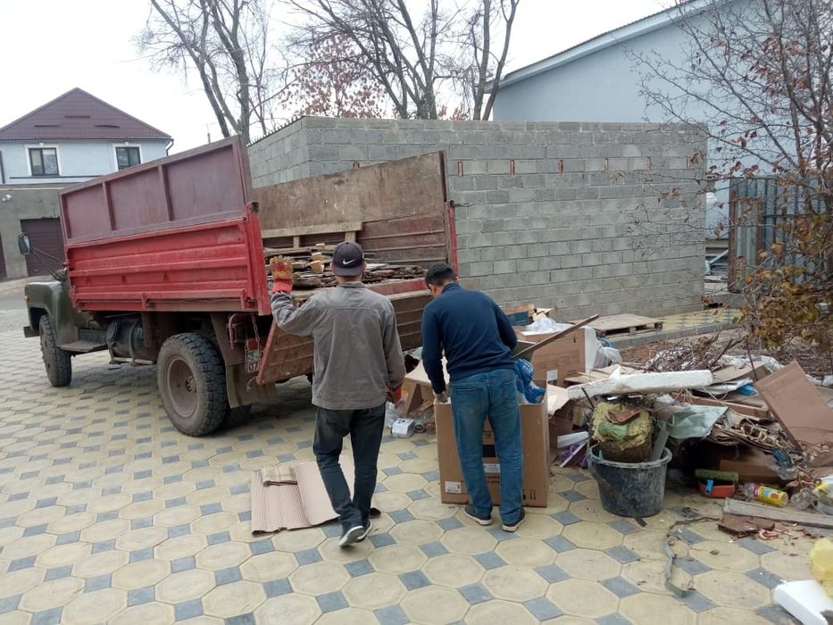 Вывоз мусор хлам и Демонтаж24/7