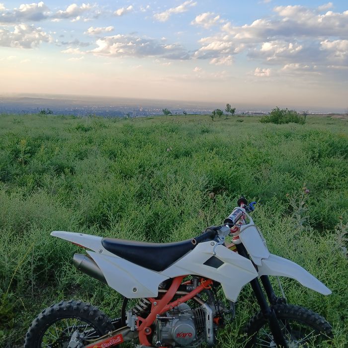 Питбайк Kayo tt140