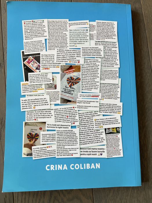 Carte intarcare  - Crina Coliban